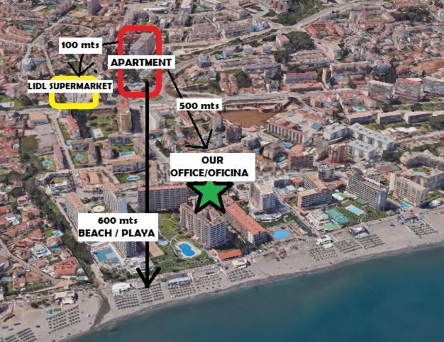 Duquesa 506 By Ivi Real Estate Lejlighed Torremolinos Eksteriør billede